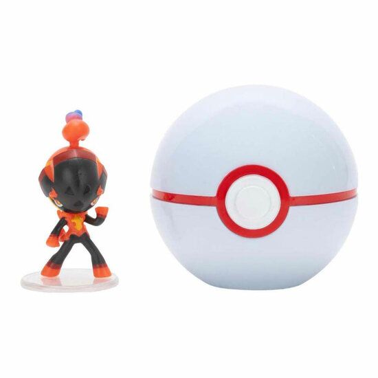 Pok&eacute;mon - Clip N Go Charcadet Premier Ball