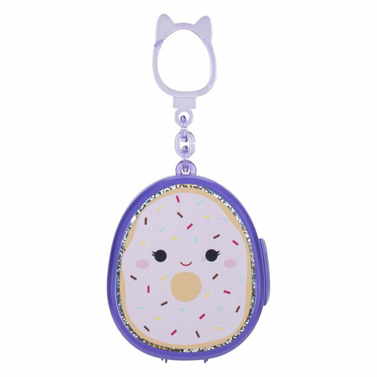 Squish-a-longs Sleutelhanger met Clip, 11cm