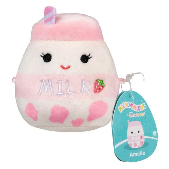 Squishmallows Knuffel Pluche - Micromallows Ingred, Amelie, Daisuke - 3dlg.