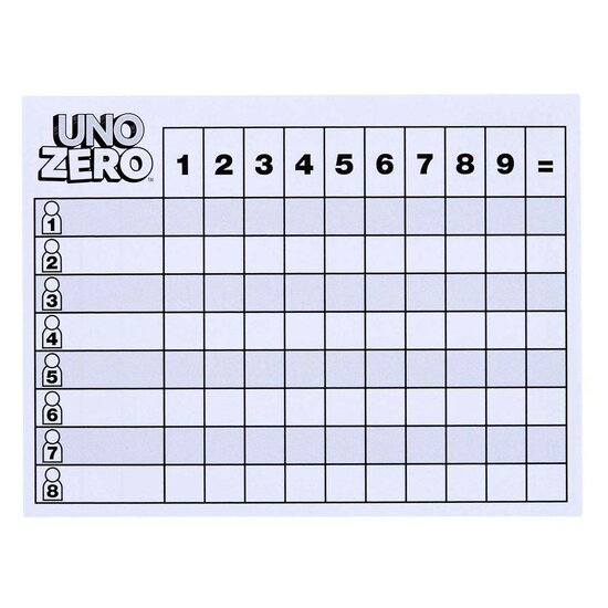 UNO Zero Kaartspel