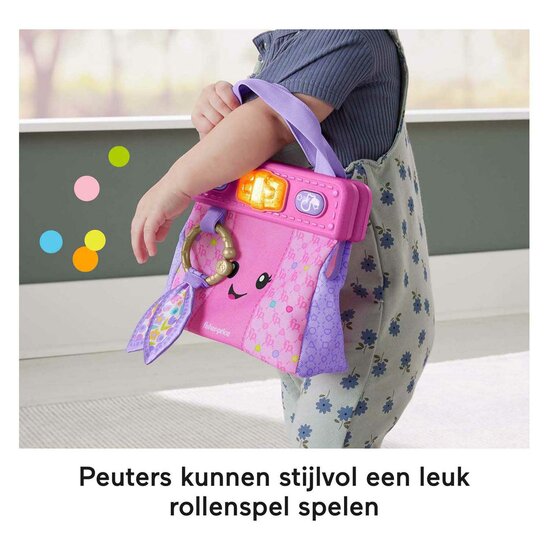 Fisher Price Op Stap Ontdekkingstas