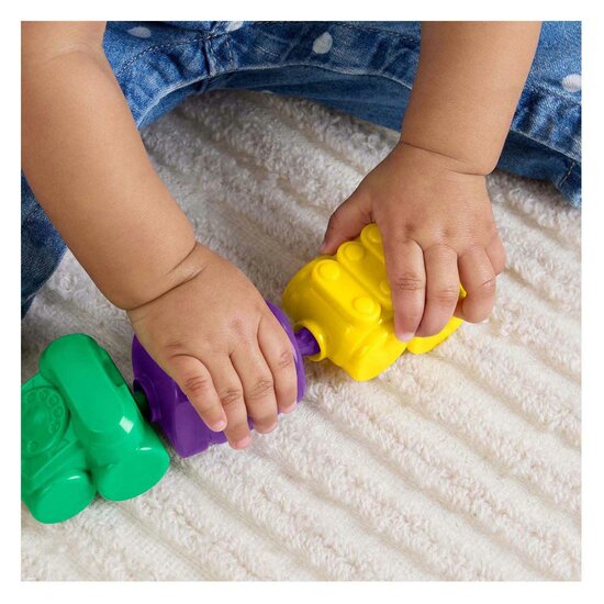 Fisher Price Stapeltoren en Klikkralen