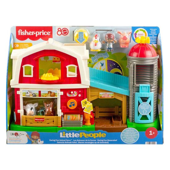 Fisher Price Little People Dierenverzorginsboerderij