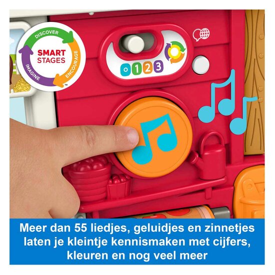 Fisher Price Little People Dierenverzorginsboerderij