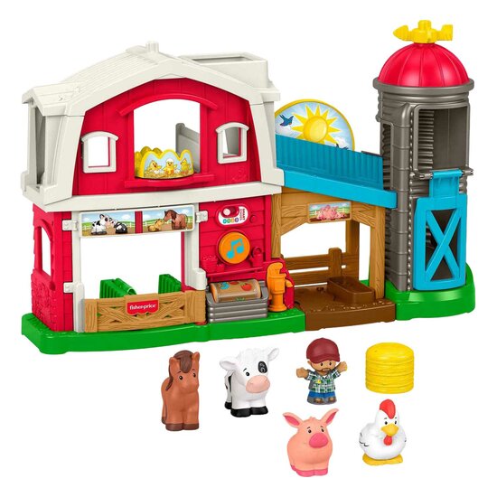 Fisher Price Little People Dierenverzorginsboerderij