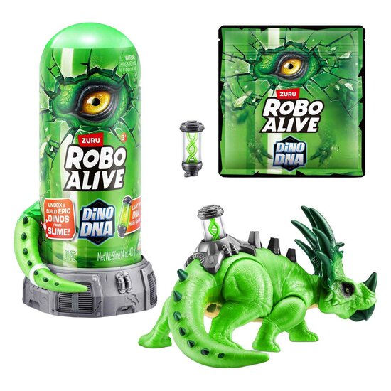 ZURU Robo Alive Dino DNA Speelslijm - Groen