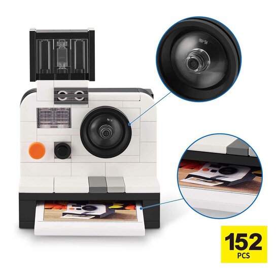 ZURU Max Premium Retro Capsule Polaroid Camera - 152dlg.