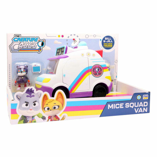 Speurneuzen Kit &amp; Sam Mice Squad Van