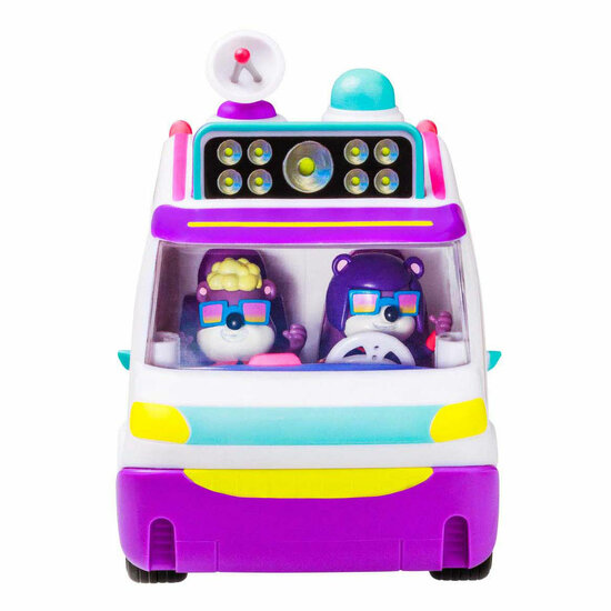 Speurneuzen Kit &amp; Sam Mice Squad Van