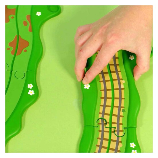 Peppa Pig Whizz Around - Peppa's Kleine Rode Auto Set