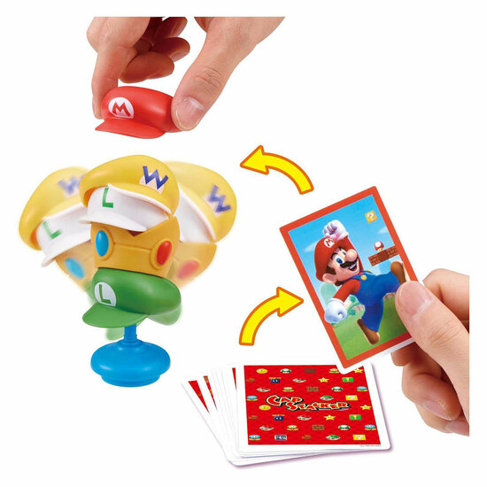The Super Mario Cap Stacker Balansspel