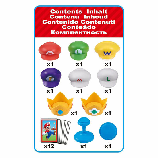 The Super Mario Cap Stacker Balansspel