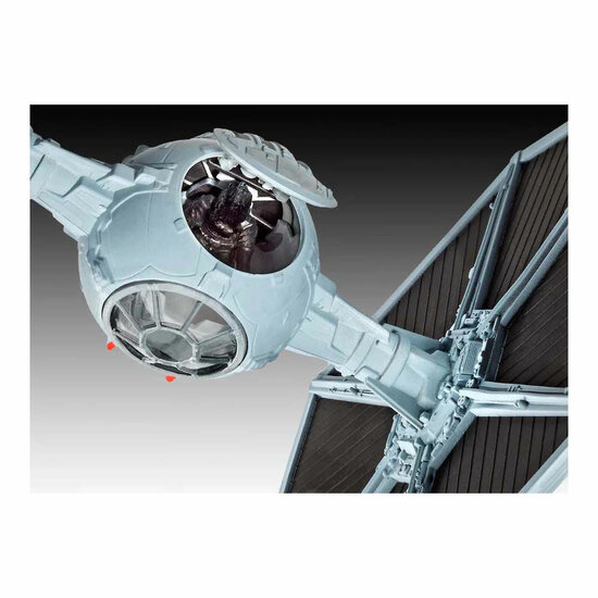 Revell Modelbouwpakket - Ruimtevaart - Star Wars Tie Fighter 1:110 - 22dlg.