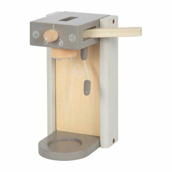 Small Foot Koffiemachine Speelset Grijs 'Tasty'