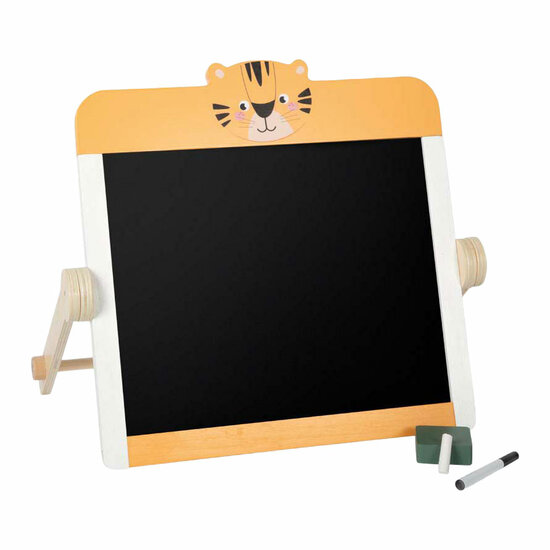 Small Foot - Schoolbord en Whiteboard Safari FSC