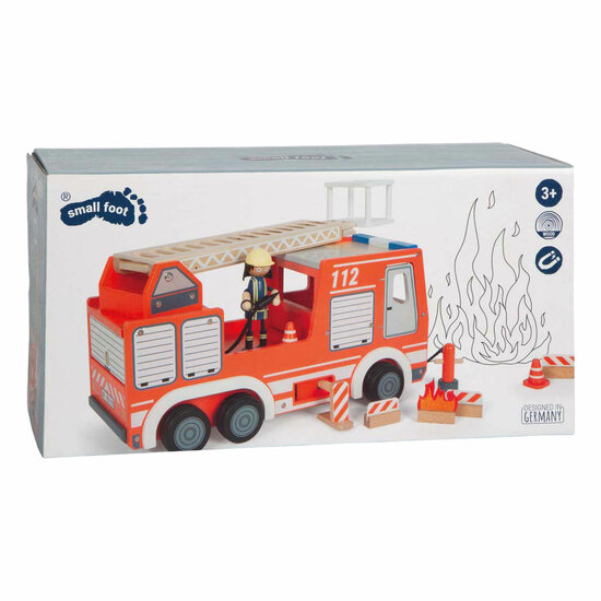 Small Foot - Brandweerauto