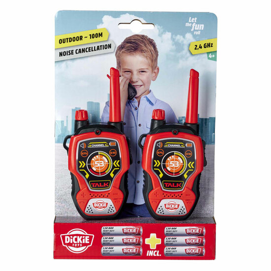 Dickie Walkie Talkie Fun