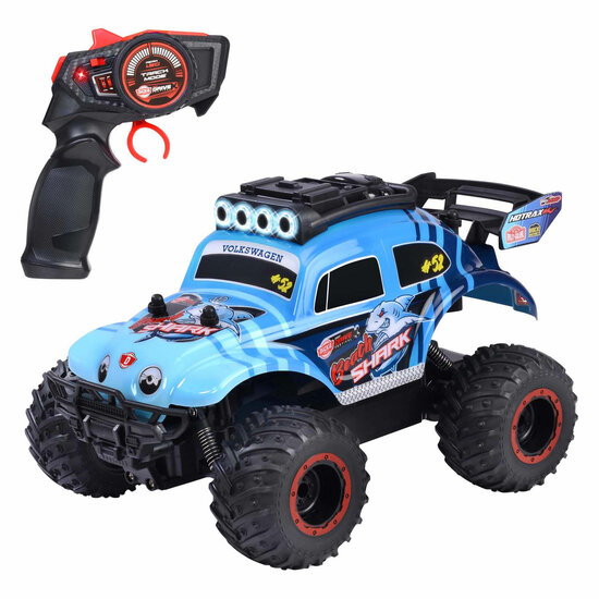 Dickie RC Volkswagen Beetle Monster Bug, RTR