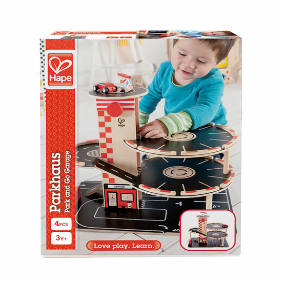 Hape Park &amp; Go Garage