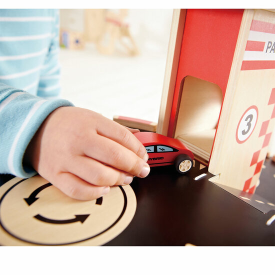 Hape Park &amp; Go Garage