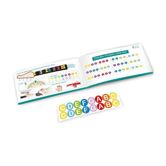 Hape Ukelele met Lichtjes - Blauw