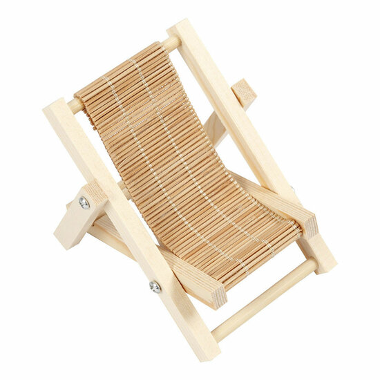 Houten Mini Strandstoel