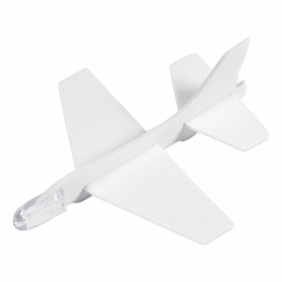 Foam Vliegtuigen Maken, 3st.