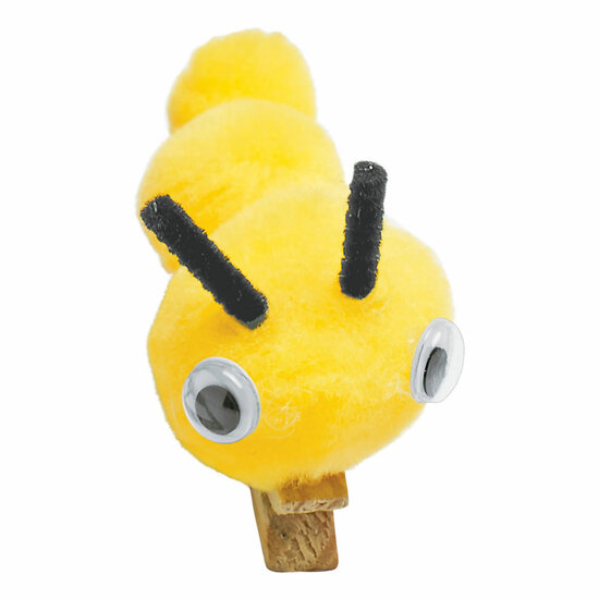 Colorations - Pom Poms Geel, 100st.