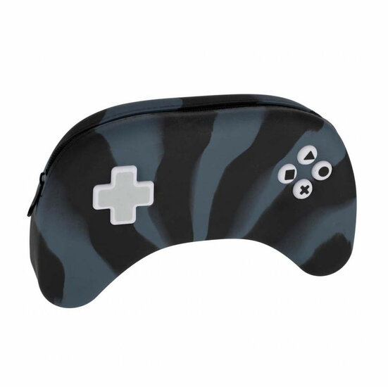 Siliconen Schooletui Gamecontroller, 22cm