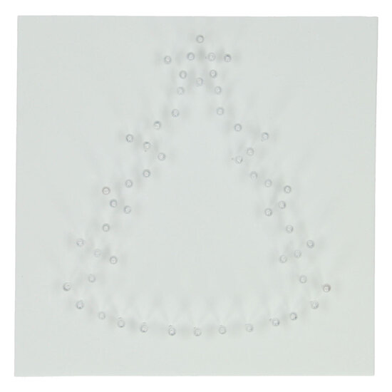 String Art Kerstboom met LED Lampjes
