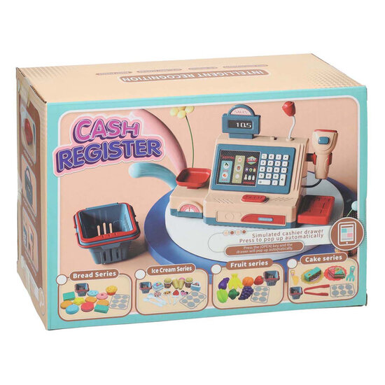 Speelgoedkassa Set met Toebehoren