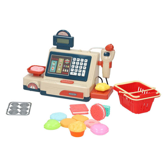 Speelgoedkassa Set met Toebehoren