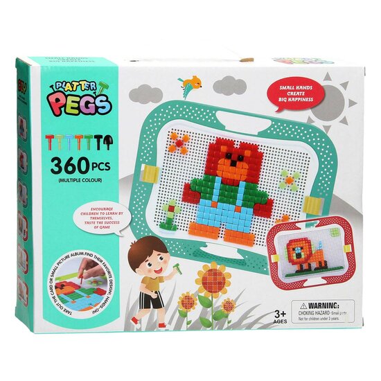 Insteek Moza&iuml;ek in Opbergkoffer