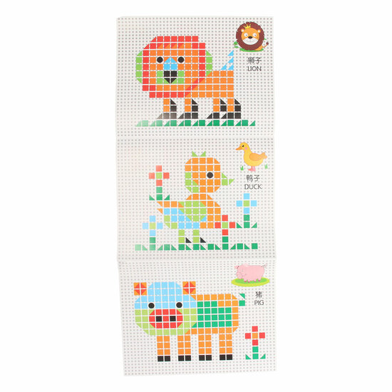 Insteek Moza&iuml;ek in Opbergkoffer