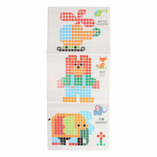 Insteek Moza&iuml;ek in Opbergkoffer