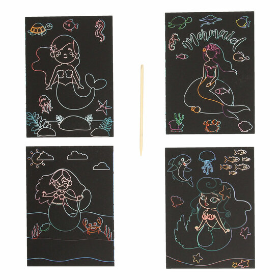 Scratch Kaarten Onderwaterwereld