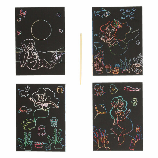 Scratch Kaarten Onderwaterwereld