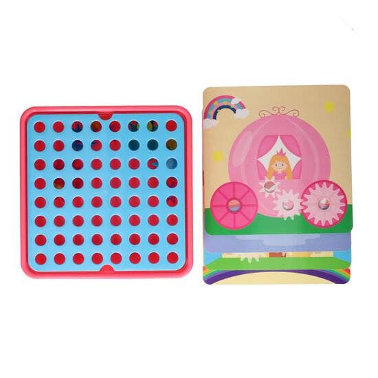 Tandwielenset Roze, 20dlg.