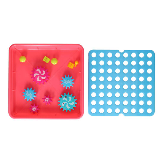 Tandwielenset Roze, 20dlg.