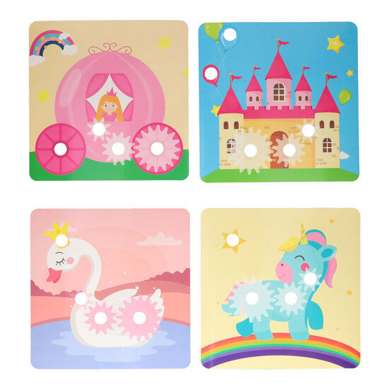 Tandwielenset Roze, 20dlg.