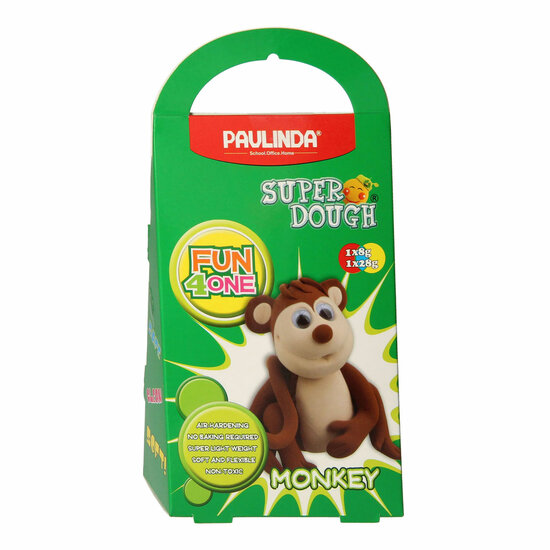 Super Dough Diertje Kleien - 2 Kleuren Klei