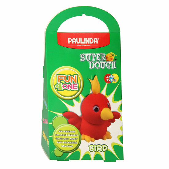 Super Dough Diertje Kleien - 2 Kleuren Klei