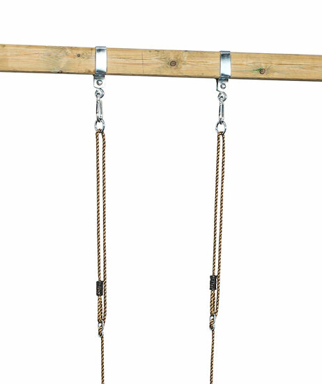 Houten speeltoestel schommel Jonas - Rood