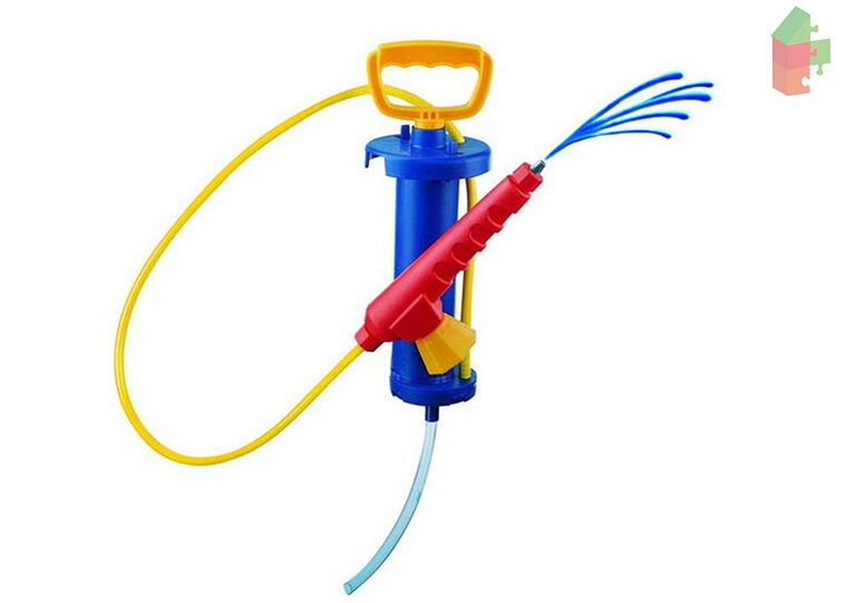 Waterpomp met sproeikop voor Rolly Toys watertankers
