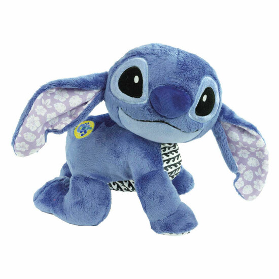 Clementoni Baby Disney Stitch Kruipende Interactieve Knuffel