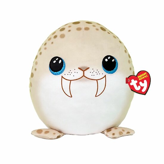 Ty Squish a Boo Toofers Walrus 31cm