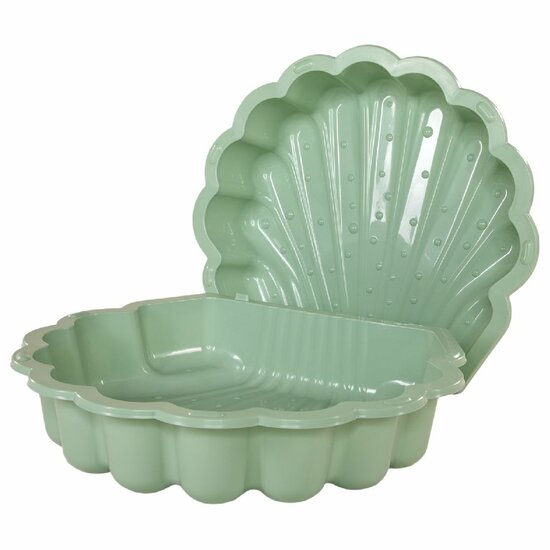 Summertime Schelp Zandbak Groen