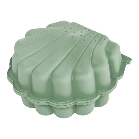 Summertime Schelp Zandbak Groen