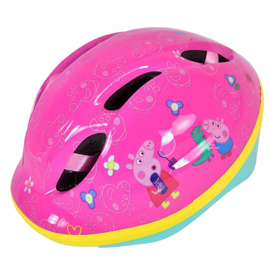Fietshelm Peppa Pig 51-55cm - 240gr.