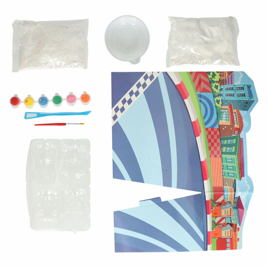 Gips Gieten &amp; Schilderen Voertuigen